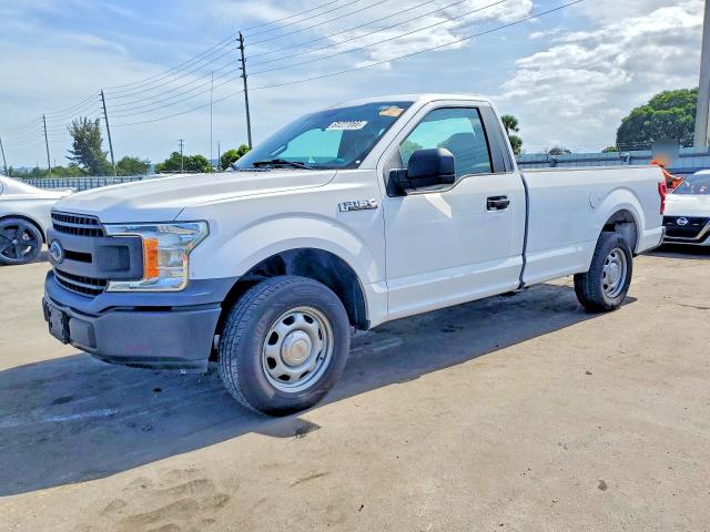 2018 Ford F150 VIN 1FTMF1CBXJKF50590 — COPART salvage auction photo