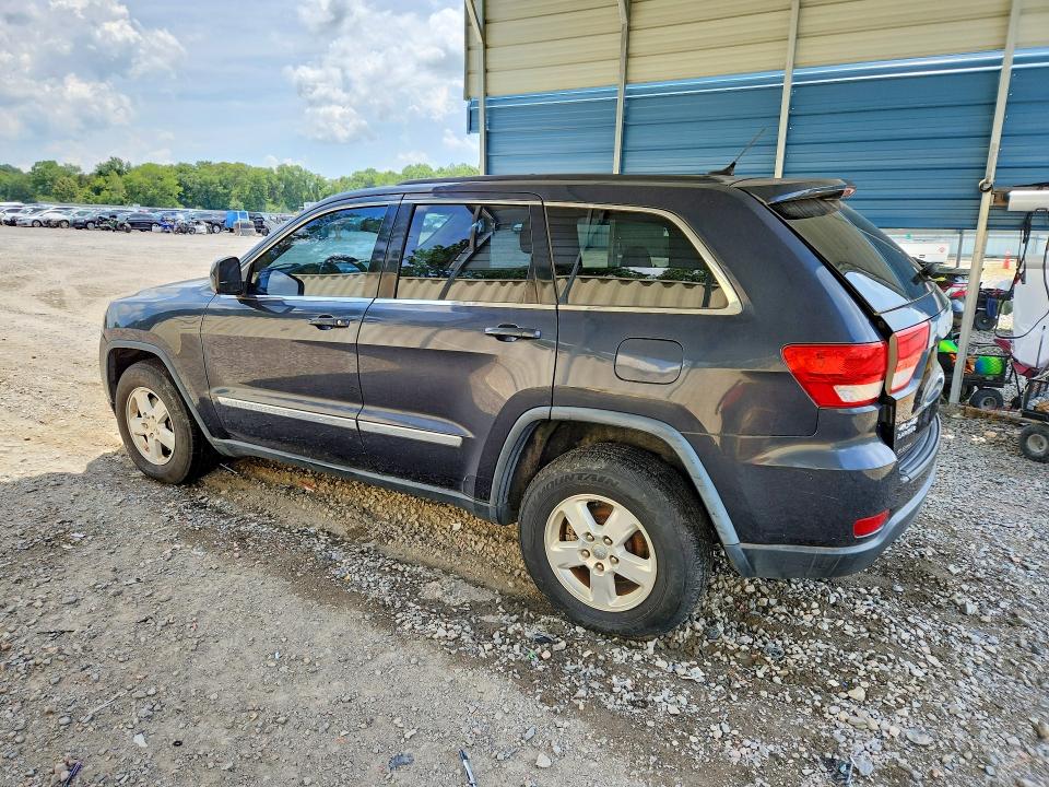 2012 Jeep Grand cherokee VIN 1C4RJFAG6CC325676 COPART salvage auction — MINOR DENT/SCRATCHES, Ga - Certificate Of Title, sold $600 on 2026-07-28 (photo 2)