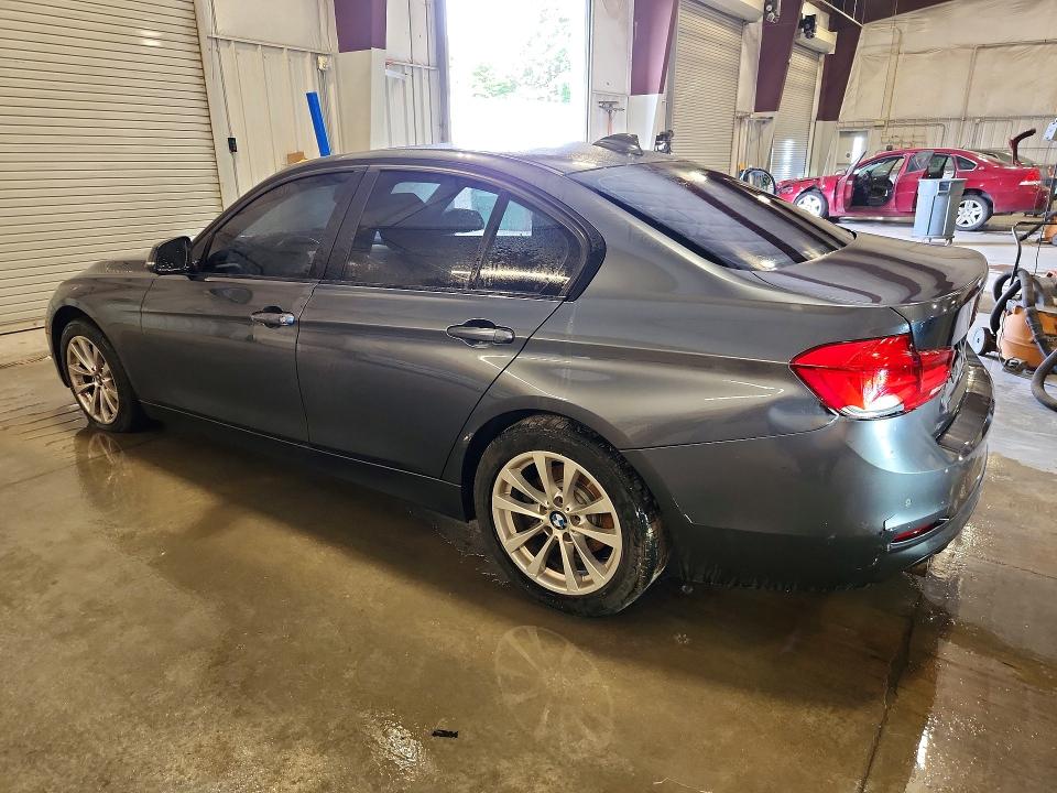 2017 BMW 3er VIN WBA8E5G56HNU22613 COPART salvage auction — MECHANICAL, MN - CERTIFICATE OF TITLE, sold $575 on 2026-07-27 (photo 2)