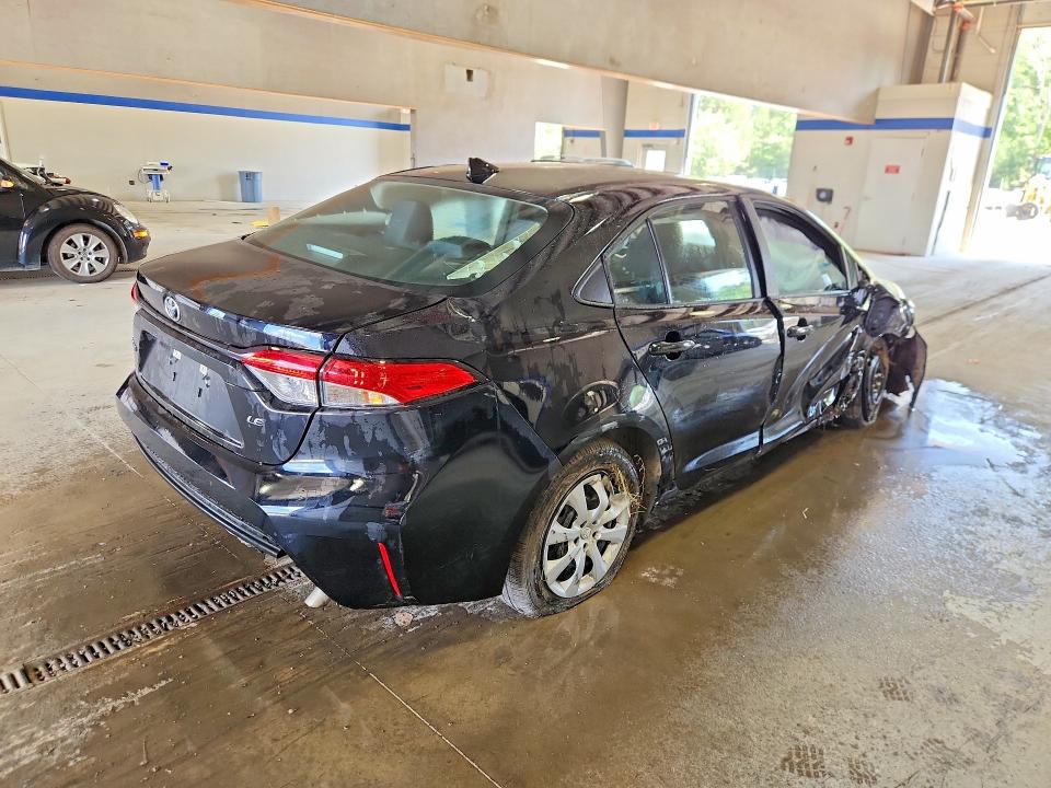 2025 Toyota Corolla VIN 5YFB4MDE8SP318130 COPART salvage auction — FRONT END, Nc - Dealer Only Non-Repairable (P), sold $4,050 on 2026-07-06 (photo 3)