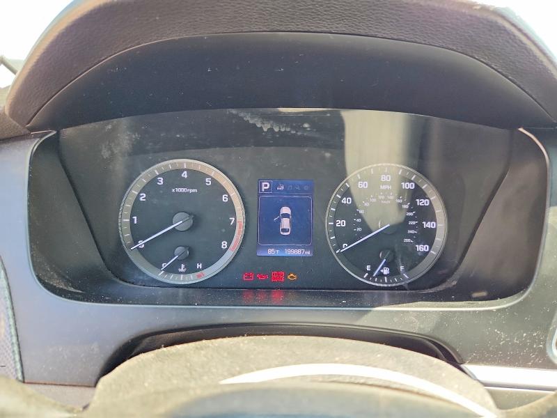 2015 Hyundai Sonata VIN 5NPE24AF0FH258234 COPART salvage auction — FRONT END, Ca - Dis/Dlr/Exp Only Clean Title, sold $375 on 2026-07-23 (photo 9)