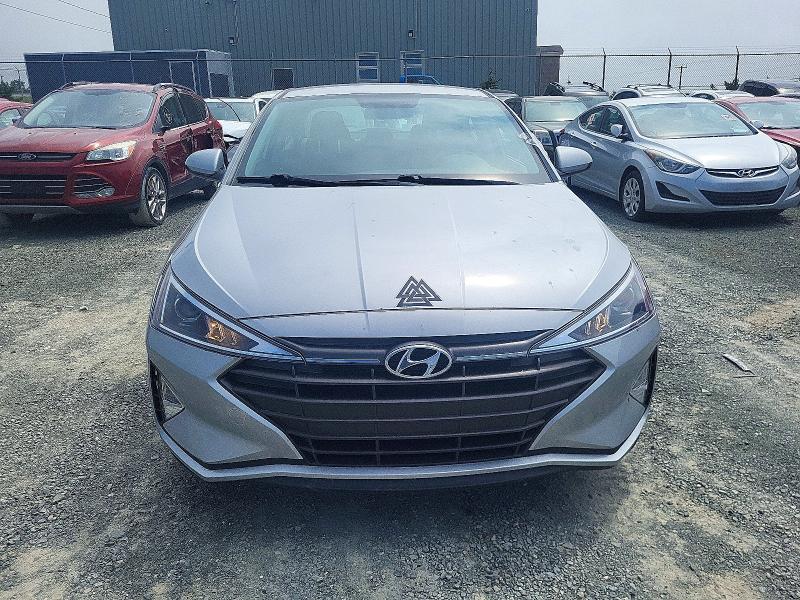2020 Hyundai Elantra VIN KMHD74LF3LU931038 COPART salvage auction — SIDE, Nl - Salvage Brand, sold $500 on 2026-07-30 (photo 5)