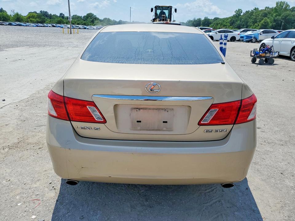 2007 Lexus Es 350 VIN JTHBJ46G772062252 COPART salvage auction — REAR END, AL - CERTIFICATE OF TITLE, sold $775 on 2026-07-23 (photo 6)