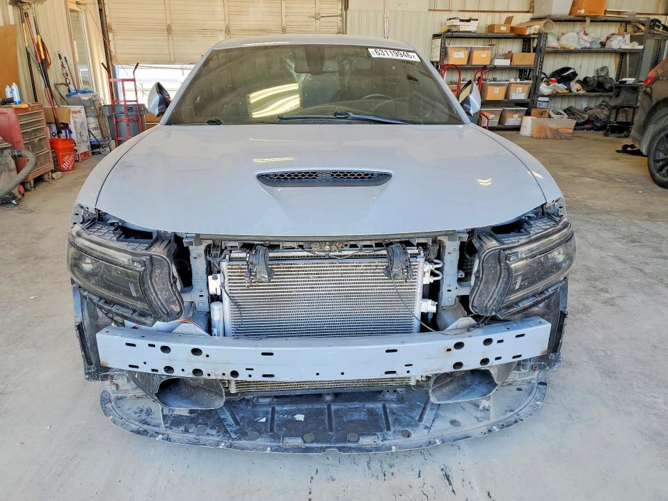 2022 Dodge Charger VIN 2C3CDXCT0NH146048 COPART salvage auction — REAR END, Tx - Salvage Vehicle Title, sold $11,700 on 2026-08-28 (photo 5)