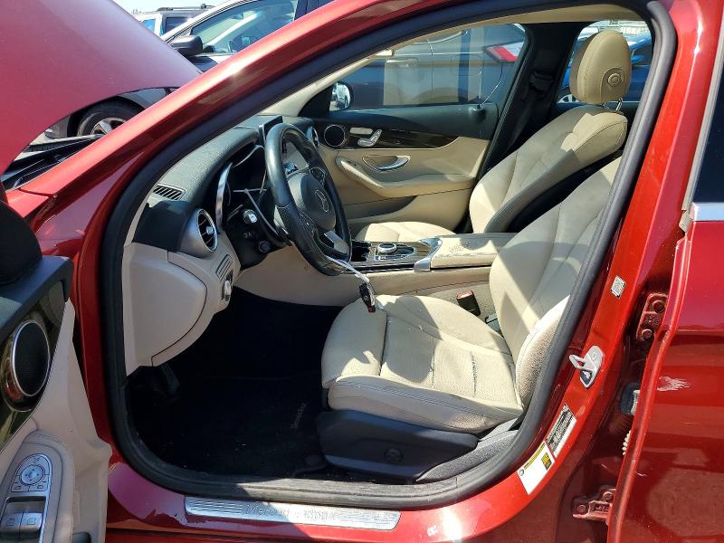 2017 Mercedes-benz C class VIN 55SWF4KB6HU221144 COPART salvage auction — MECHANICAL, PA - CERT OF TITLE, sold $200 on 2026-07-24 (photo 7)