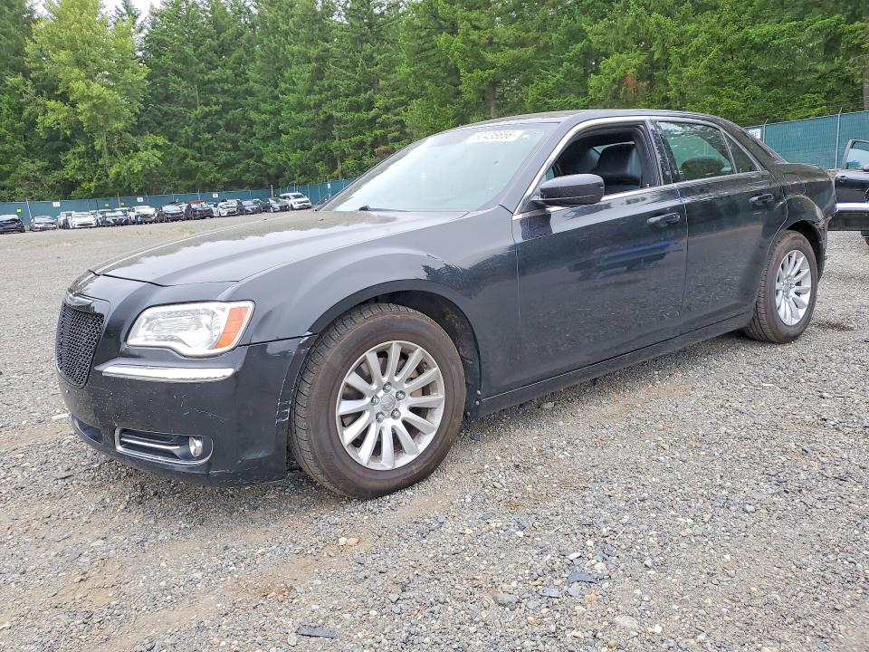 2013 Chrysler 300 VIN 2C3CCAAG2DH588334 COPART salvage auction — REAR END, Wa - Bill Of Sale, sold $750 on 2026-07-17 (photo 1)