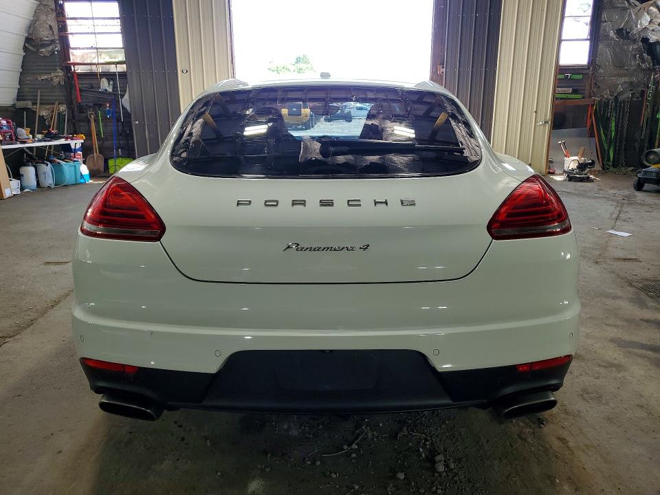 2015 Porsche Panamera VIN WP0AA2A71FL007149 COPART salvage auction — UNDERCARRIAGE, Oh - Cert Of Title-Salvage (P), sold $11,500 on 2026-07-22 (photo 6)