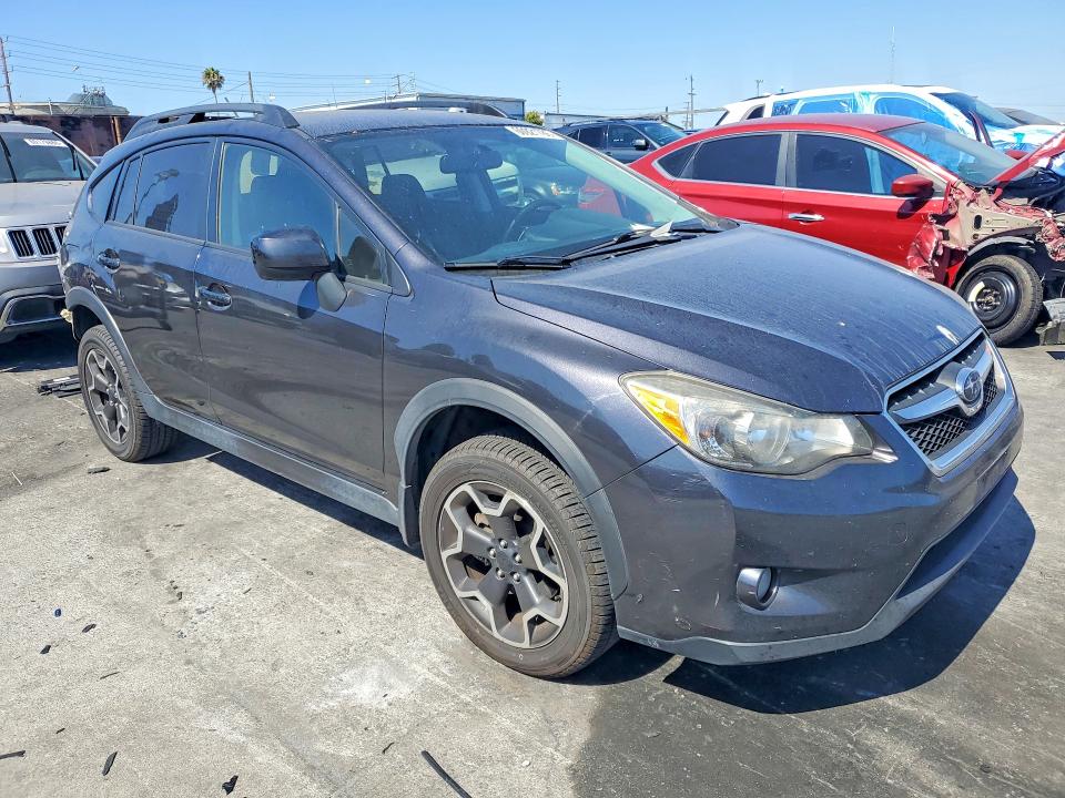 2014 Subaru Xv VIN JF2GPAGC7E8250622 COPART salvage auction — REAR END, CA - SALVAGE CERTIFICATE, sold $1,650 on 2026-07-31 (photo 4)
