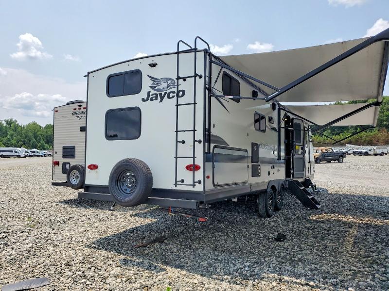 2023 Jayco Jay feather VIN 1UJBB0BT7P1JJ0137 COPART salvage auction — FRONT END, SC - CERT OF TITLE-SALVAGE, sold $7,000 on 2026-09-24 (photo 4)