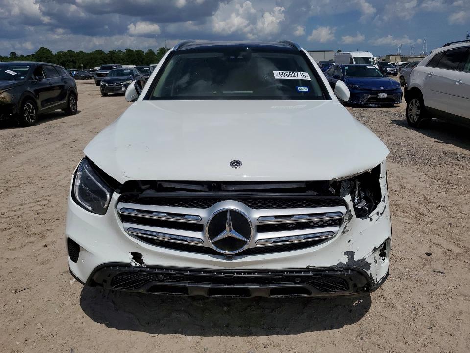 2022 Mercedes-benz Glc VIN W1N0G8DB5NV399805 COPART salvage auction — FRONT END, Tx - Salvage Vehicle Title, sold $10,000 on 2026-07-28 (photo 5)