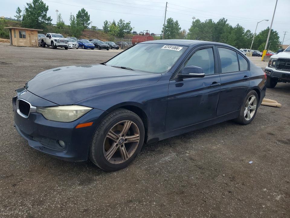 2014 BMW 3er VIN WBA3B1G50ENS78063 COPART salvage auction — MECHANICAL, Sc - Certificate Of Title (P), sold $975 on 2026-08-03 (photo 1)