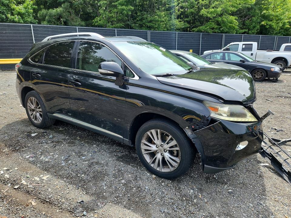 2013 Lexus Rx VIN JTJZK1BA5D2009068 COPART salvage auction — FRONT END, Md - Cert Of Salvage < 75% Damage, sold $275 on 2026-07-28 (photo 4)