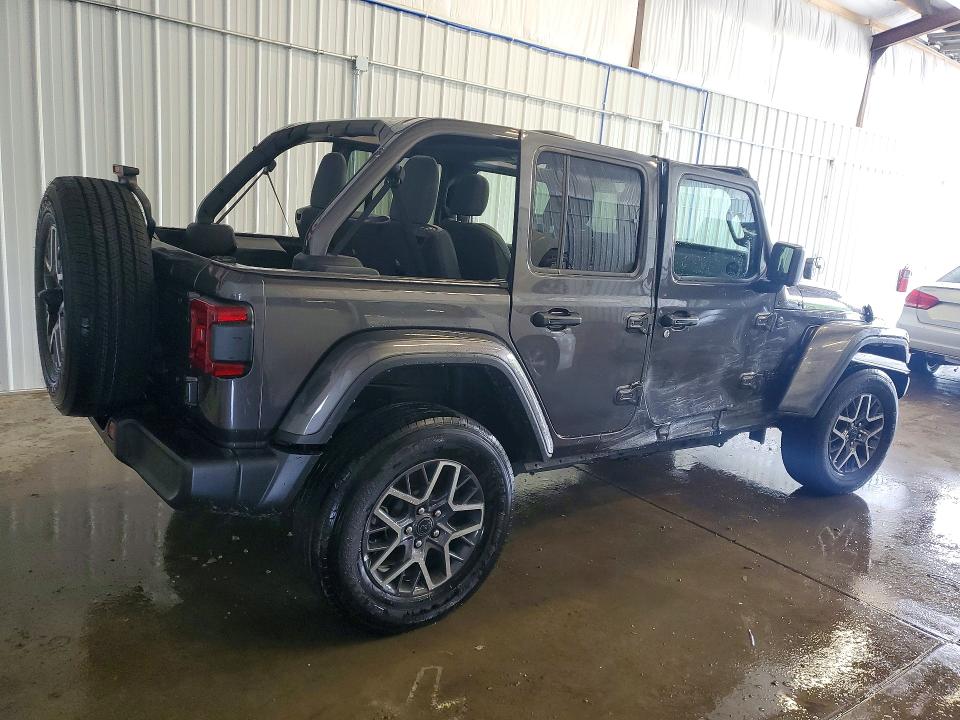 2025 Jeep Wrangler / VIN 1C4PJXENXSW592032 COPART salvage auction — SIDE, CT - CERTIFICATE OF TITLE (P), sold $17,200 on 2026-08-17 (photo 3)