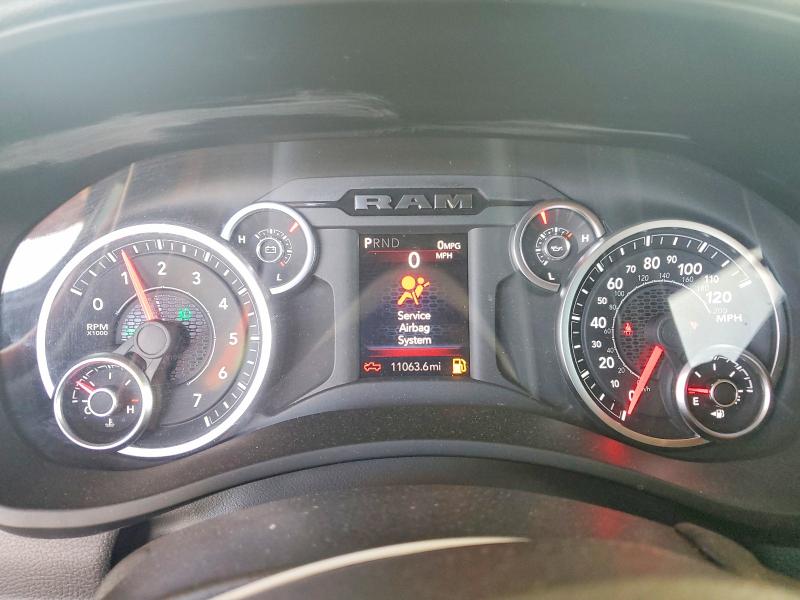 2026 Ram 2500 VIN 3C6UR5DJ6TG299122 COPART salvage auction — FRONT END, Tx - Certificate Of Title, sold $2,100 on 2026-08-03 (photo 9)