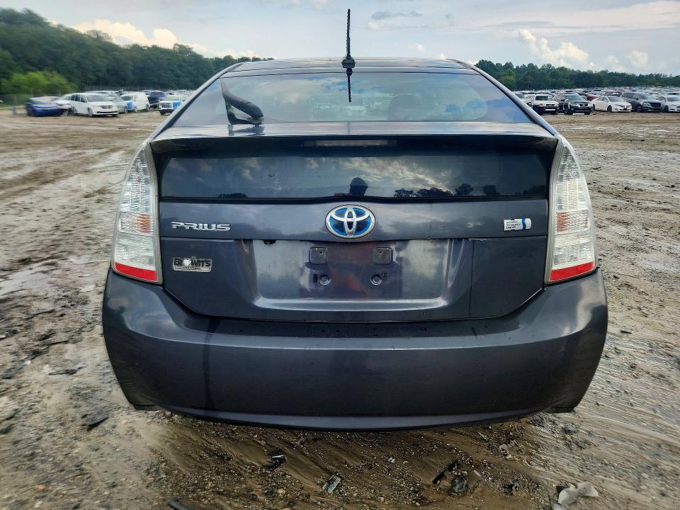 2011 Toyota Prius VIN JTDKN3DU4B0270425 COPART salvage auction — MECHANICAL, De - Certificate Of Title, sold $550 on 2026-07-28 (photo 6)
