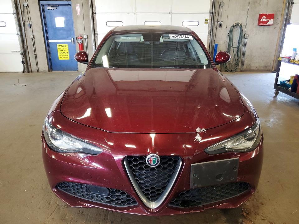 2017 Alfa romeo Giulia VIN ZARFAEDN8H7558407 COPART salvage auction — MECHANICAL, Mn - Certificate Of Title, sold $200 on 2026-07-28 (photo 5)