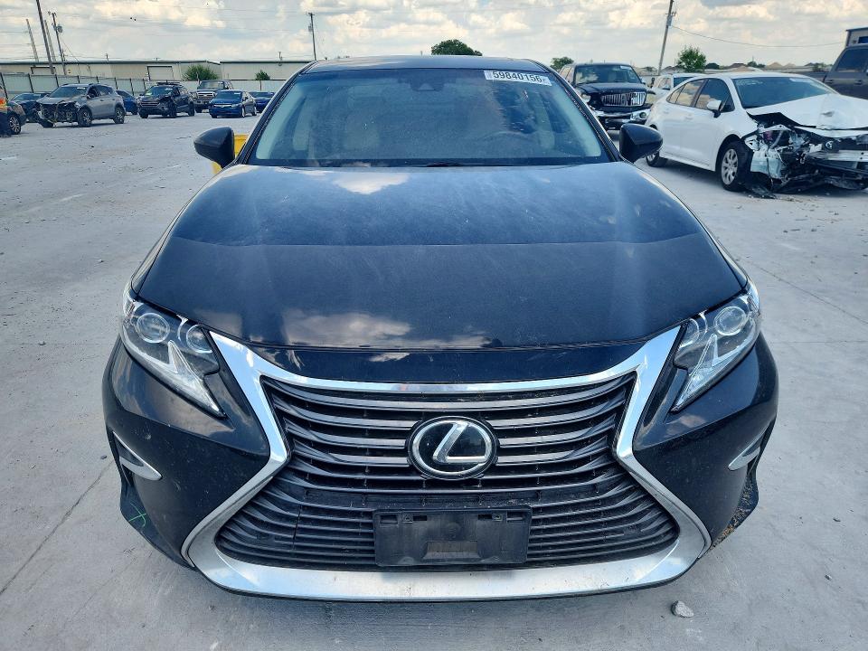 2017 Lexus ES VIN JTHBK1GG9H2252646 COPART salvage auction — MECHANICAL, Tx - Salvage Vehicle Title, sold $6,700 on 2026-07-14 (photo 5)
