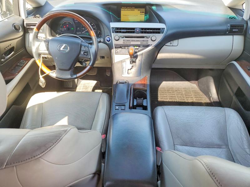 2010 Lexus Rx 450h VIN JTJBC1BA7A2404301 COPART salvage auction — REAR END, WA - BILL OF SALE, sold $2,450 on 2026-07-15 (photo 8)