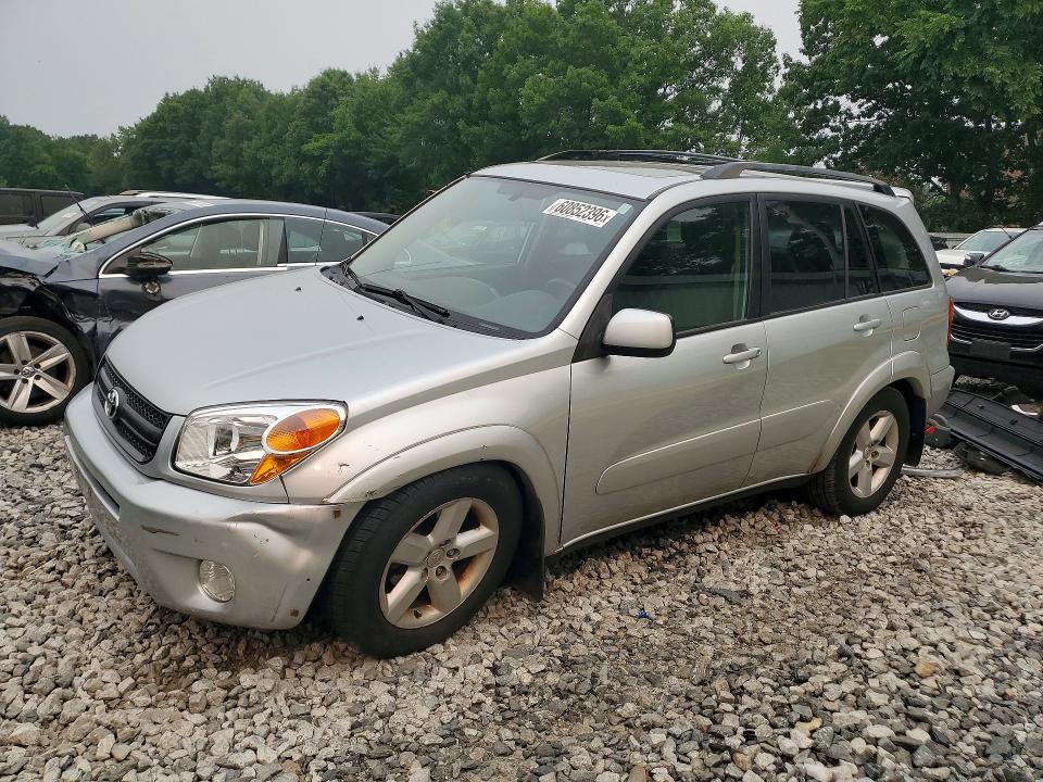 2005 Toyota Rav 4 VIN JTEHD20V650052783 COPART salvage auction — FRONT END, Ma - Cert Of Title-Reconstrctd Coll, sold $400 on 2026-07-24 (photo 1)