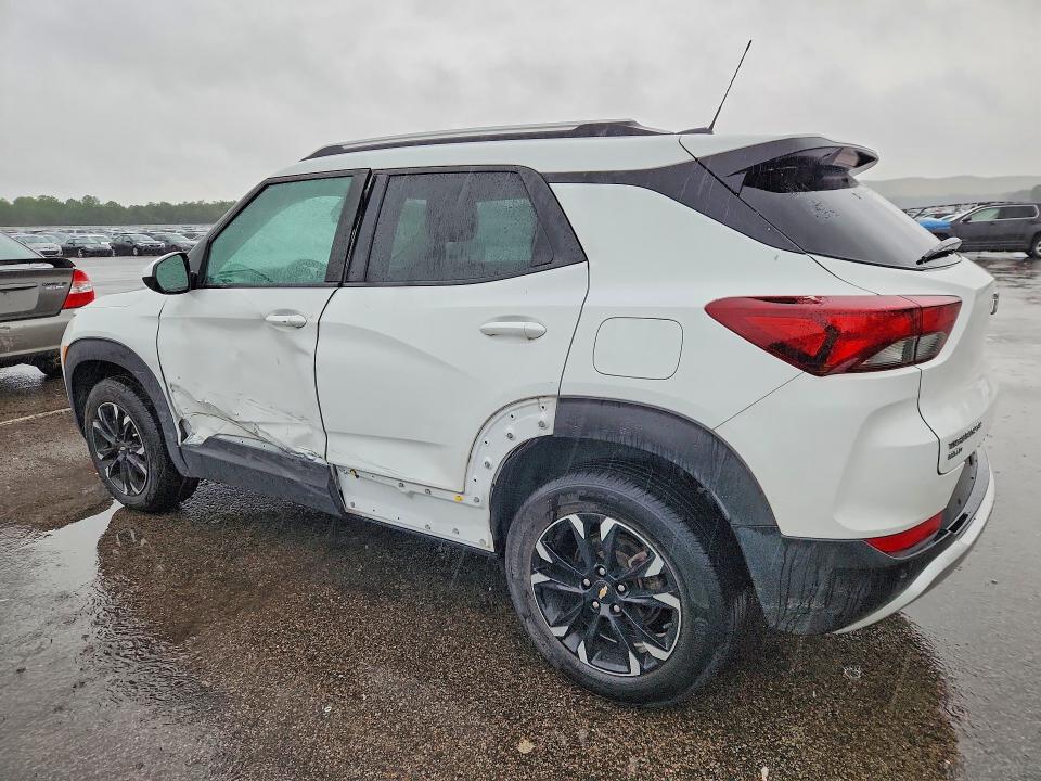 2022 Chevrolet Trailblazer VIN KL79MRSL3NB123212 COPART salvage auction — SIDE, Ny - Mv-907A Salvage Certificate, sold $4,350 on 2026-07-13 (photo 2)