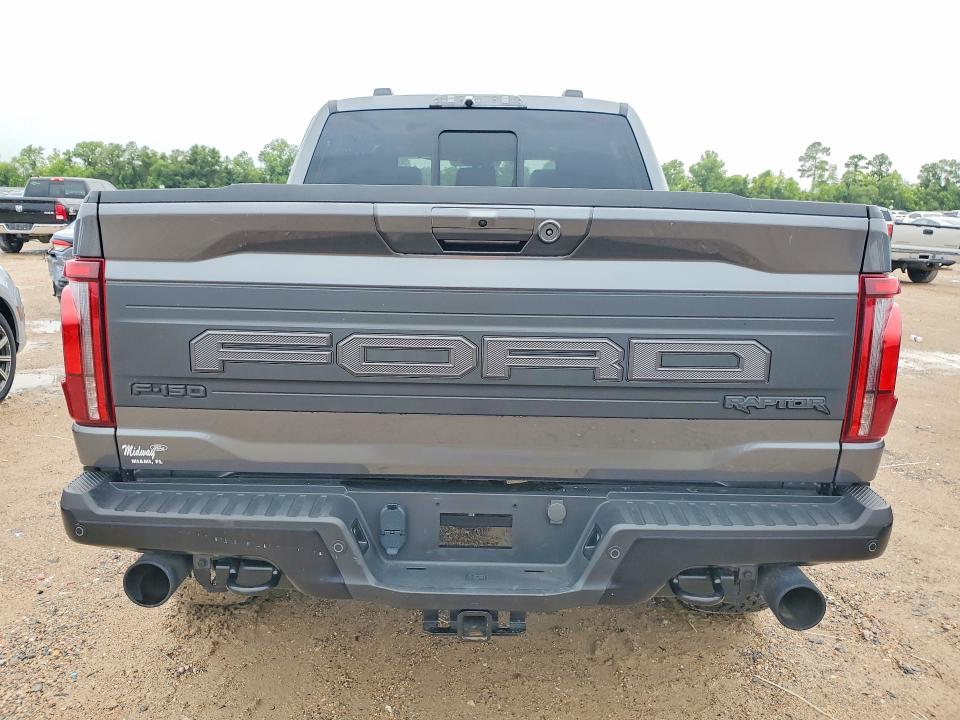 2025 Ford F-150 VIN 1FTFW1RG8SFA84521 COPART salvage auction — SIDE, Fl - Cert Of Title Slvg Rebuildable, sold $40,000 on 2026-07-31 (photo 6)