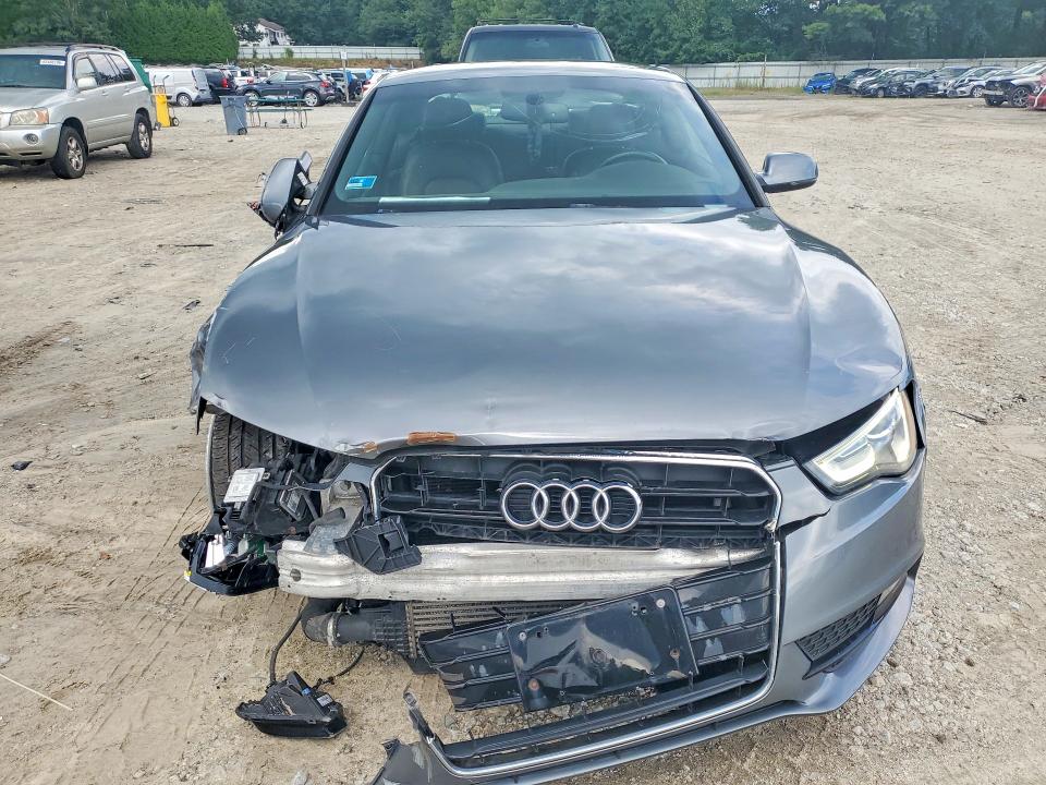 2013 Audi A5 VIN WAULFAFR9DA077342 COPART salvage auction — FRONT END, Ri - Cert Of Title-Reconstructed Sa, sold $400 on 2026-08-03 (photo 5)