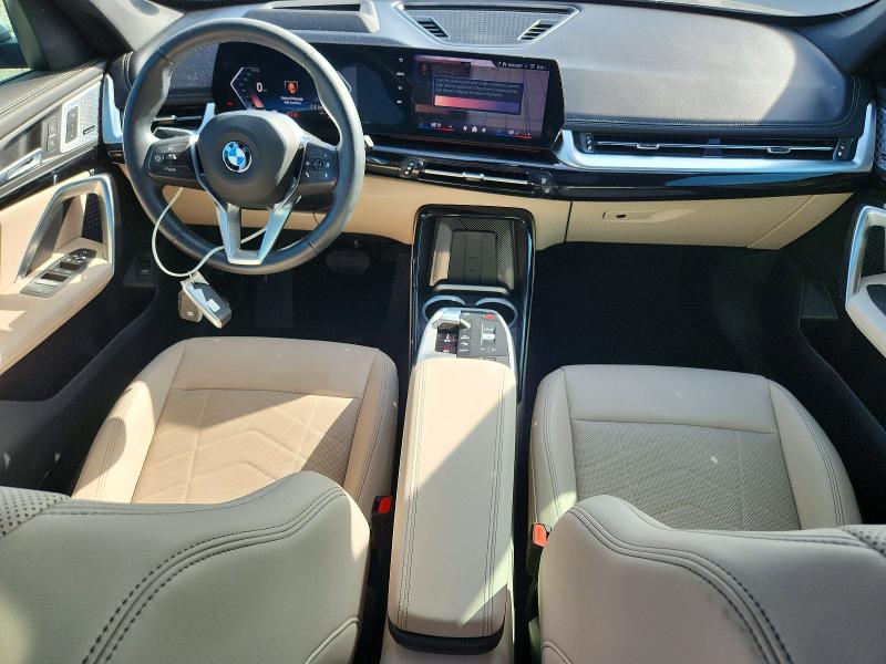 2024 BMW X1 VIN WBX73EF00R5019869 COPART salvage auction — WATER/FLOOD, La - Cert Of Title-Salvage Flood, sold $14,700 on 2026-08-19 (photo 8)