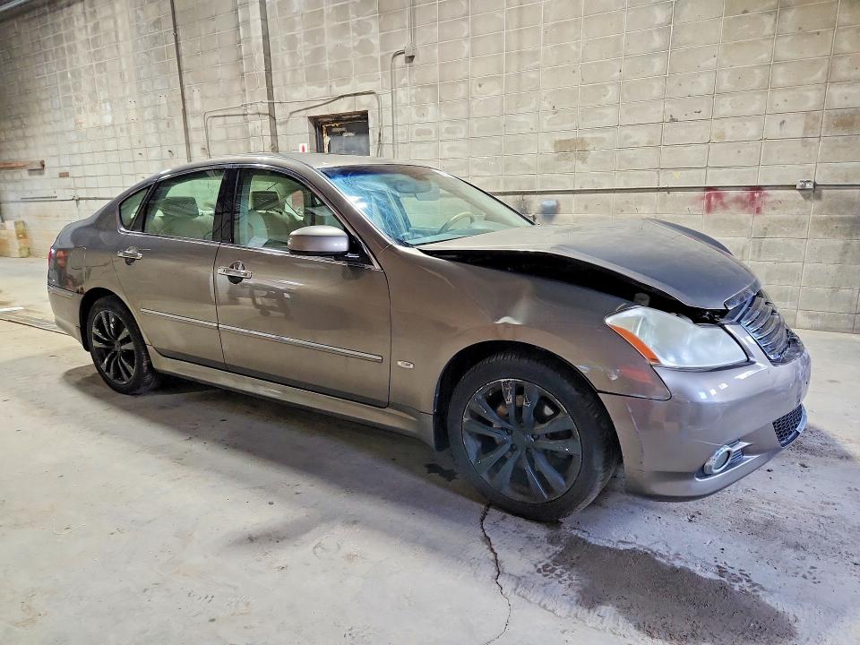 2008 Infiniti M VIN JNKAY01F58M653183 COPART salvage auction — FRONT END, Mn - Cert Of Title-Salvage, sold $225 on 2026-07-14 (photo 4)