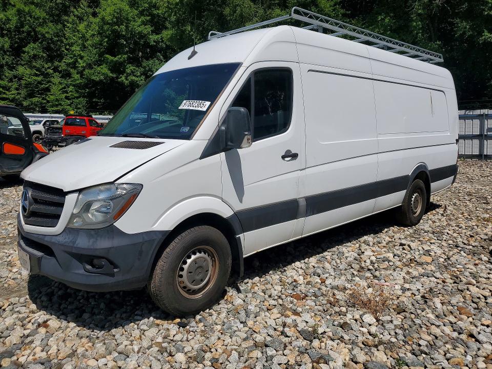2018 Mercedes-benz Sprinter VIN WD3PE8CD4JP600021 COPART salvage auction — MECHANICAL, Pa - Cert Of Title, sold $4,850 on 2026-07-13 (photo 1)