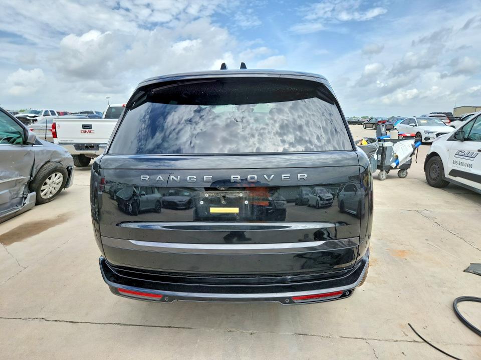 2025 Land rover RANGE ROVER VIN SALKP9F4XSA258762 COPART salvage auction — FRONT END, Salvage Title, sold $15,100 on 2026-07-23 (photo 6)