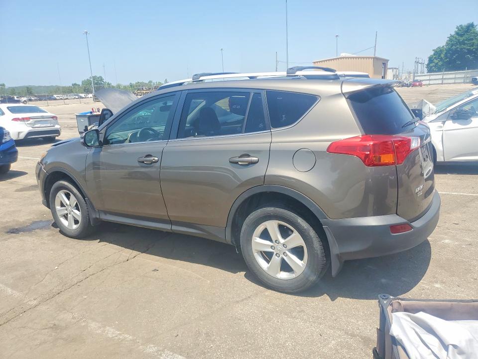 2013 Toyota Rav4 VIN JTMRFREV2D5012366 COPART salvage auction — FRONT END, Oh - Cert Of Title-Salvage, sold $4,400 on 2026-07-17 (photo 2)