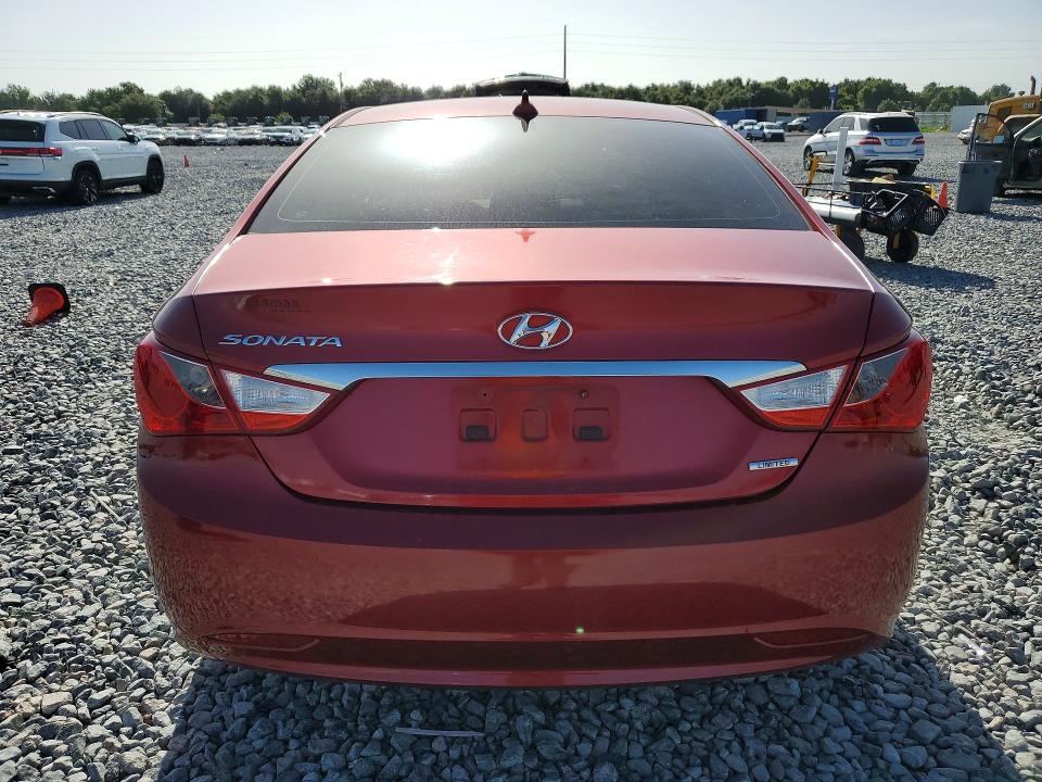 2013 Hyundai Sonata VIN 5NPEC4AC9DH516217 COPART salvage auction — SIDE, Fl - Cert Of Title Slvg Rebuildable, sold $10 on 2026-07-28 (photo 6)