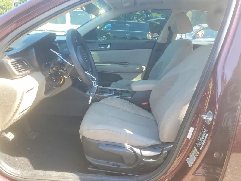 2018 Kia Optima VIN 5XXGT4L34JG233317 COPART salvage auction — VANDALISM, Ga - Cert Of Title-Salvage, sold $900 on 2026-07-24 (photo 7)