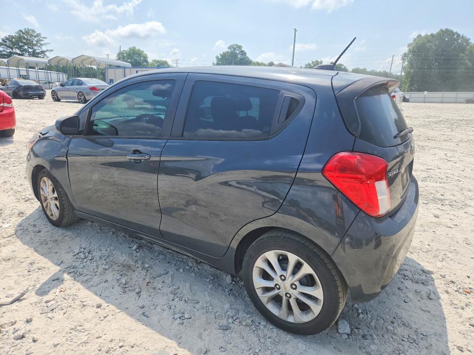 2019 Chevrolet Spark VIN KL8CD6SAXKC701472 COPART salvage auction — FRONT END, Salvage Title, sold $1,300 on 2026-07-13 (photo 2)