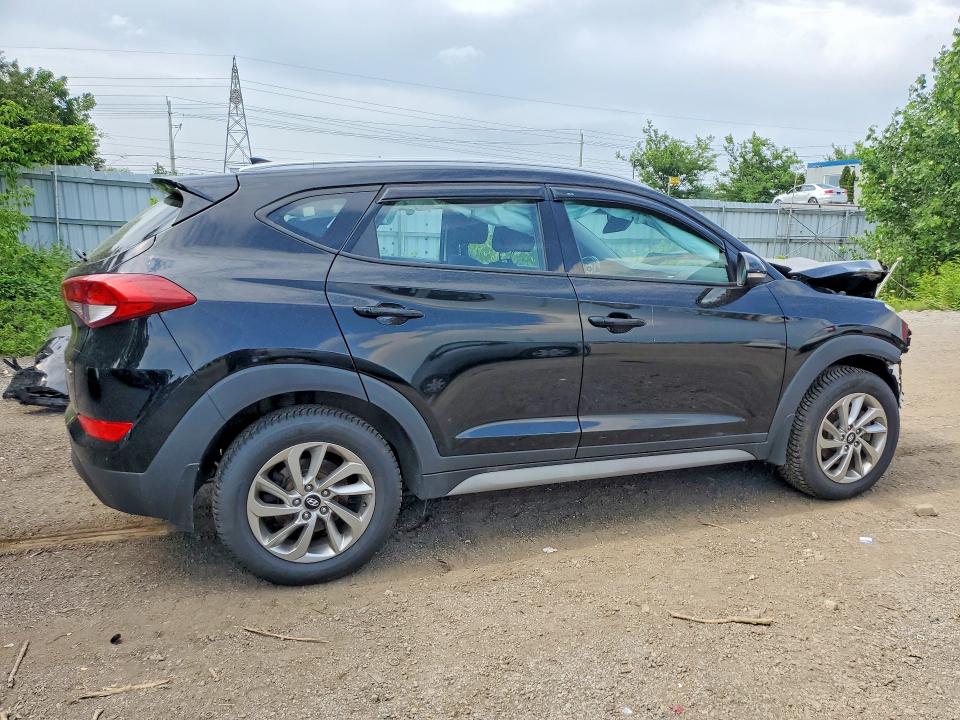 2018 Hyundai Tucson VIN KM8J3CA48JU619255 COPART salvage auction — FRONT END, ON - PERMIT SALVAGE, sold $2,100 on 2026-07-28 (photo 3)