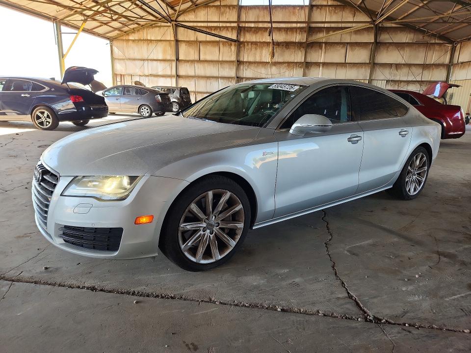 2012 Audi A7 VIN WAUSGAFCXCN001527 COPART salvage auction — NORMAL WEAR, Az - Certificate Of Title, sold $1,850 on 2026-07-27 (photo 1)