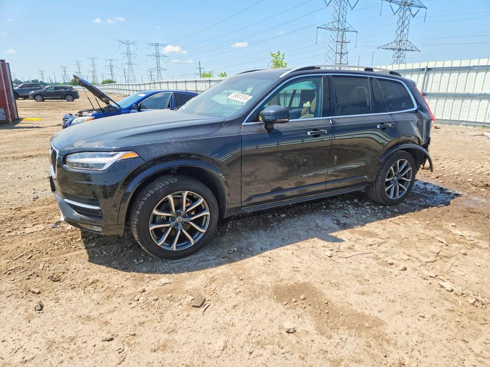 2017 Volvo Xc90 VIN YV4A22PK6H1176071 COPART salvage auction — REAR END, Il - Salvage Certificate, sold $5,900 on 2026-08-18 (photo 1)