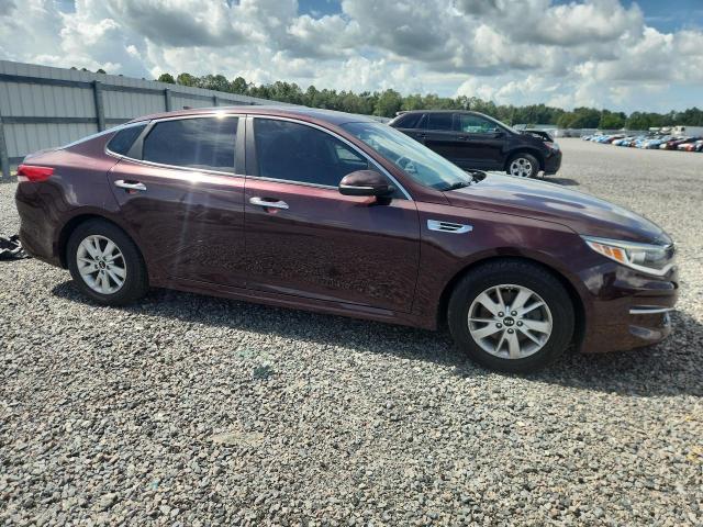 2016 Kia Optima VIN 5XXGT4L36GG019390 COPART salvage auction — SIDE, Fl - Cert Of Title Slvg Rebuildable, sold $1,400 on 2026-07-14 (photo 4)