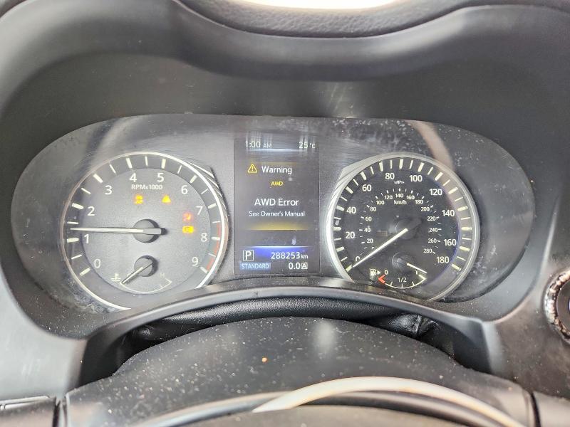 2014 Infiniti Q50 VIN JN1BV7AR2EM680972 COPART salvage auction — FRONT END, Pa - Certificate Of Salvage, sold $400 on 2026-07-14 (photo 9)