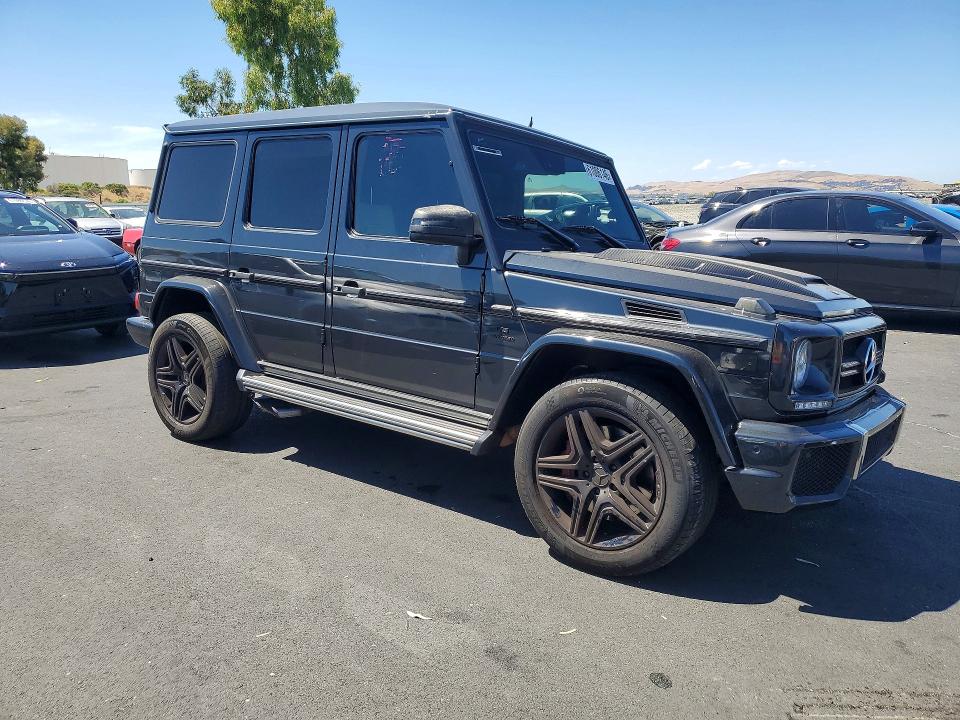 2014 Mercedes-benz G-klasse amg 6x6 VIN WDCYC7DF1EX218927 COPART salvage auction — SIDE, CA - NON-REPAIRABLE VEHICLE CERT, sold $15,700 on 2026-08-12 (photo 4)