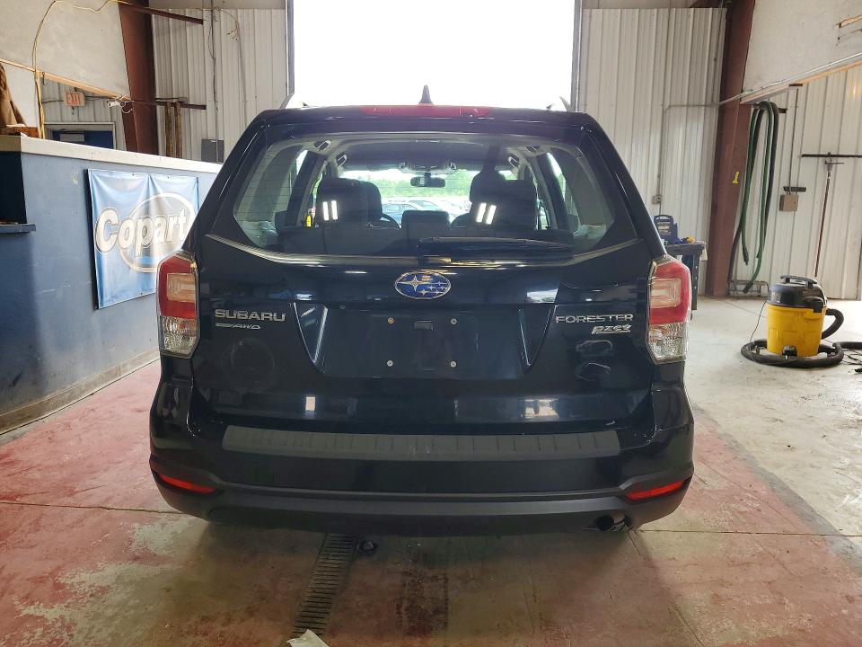 2017 Subaru Forester VIN JF2SJABC9HH514141 COPART salvage auction — FRONT END, Ny - Mv-907A Salvage Certificate, sold $125 on 2026-07-13 (photo 6)