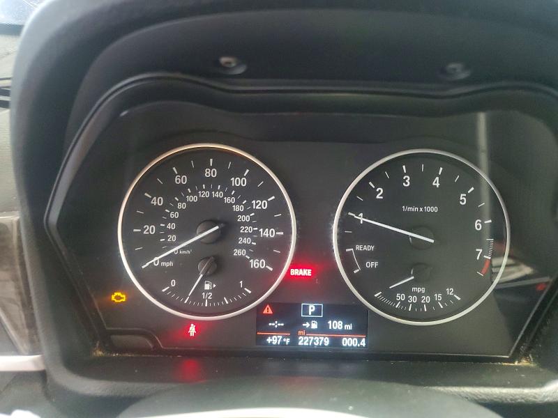 2018 BMW VIN WBXHT3C38J5K23024 COPART salvage auction — MINOR DENT/SCRATCHES, Nc - Dealer Only Clean Title, sold $3,500 on 2026-07-28 (photo 9)