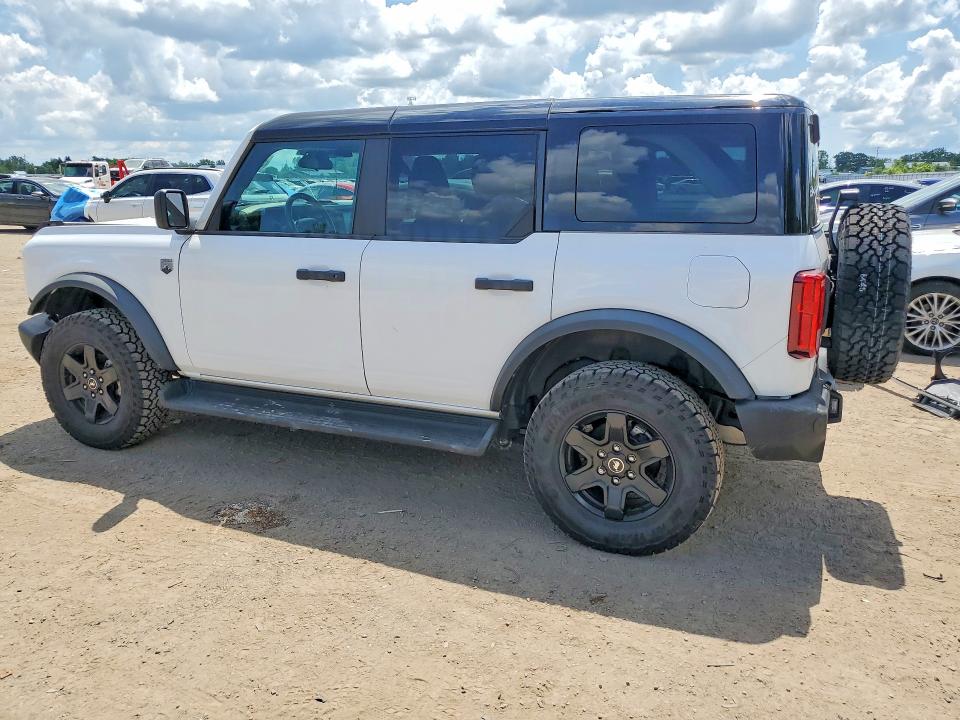 2025 Ford Bronco VIN 1FMDE7BH4SLA59662 COPART salvage auction — FRONT END, ON - PERMIT SALVAGE, sold $4,450 on 2026-07-23 (photo 2)