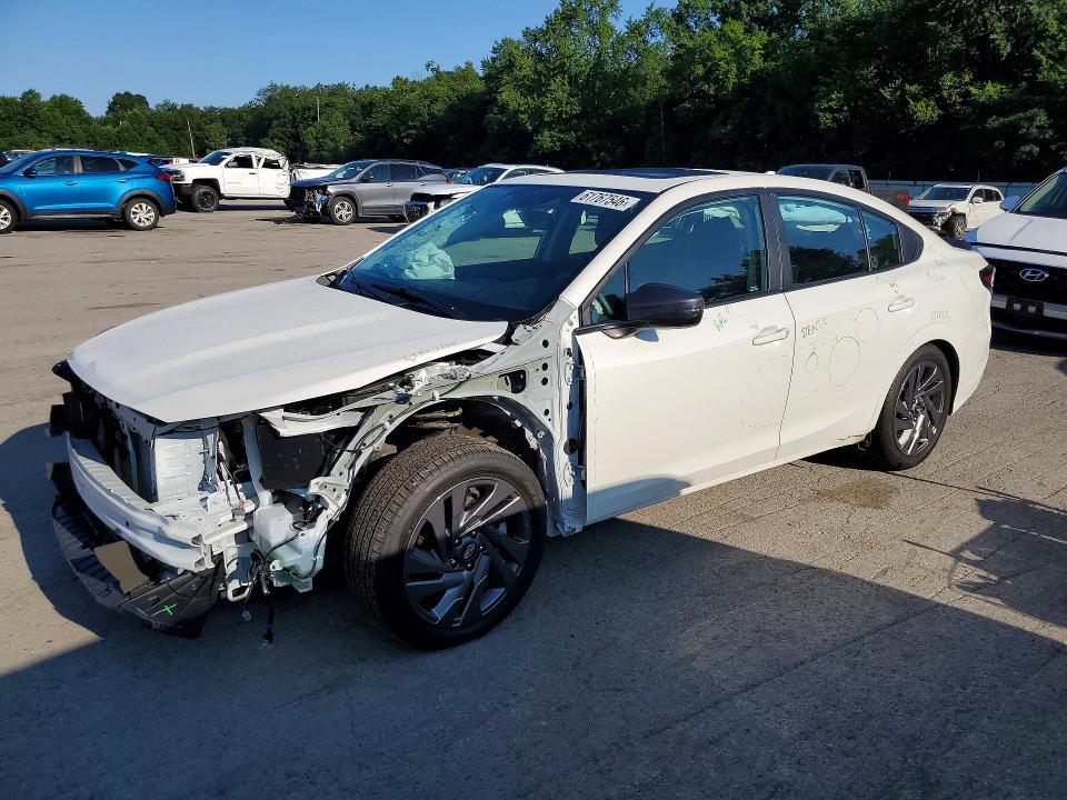 2025 Subaru LEGACY VIN 4S3BWGG60S3030577 — COPART salvage auction photo