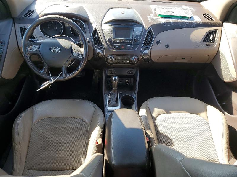 2015 Hyundai Tucson VIN KM8JU3AG7FU092680 COPART salvage auction — FRONT END, Ca - Cert Of Title-Salvaged, sold $2,300 on 2026-07-27 (photo 8)