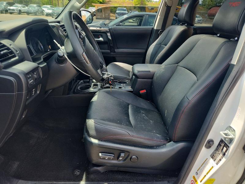 2017 Toyota 4runner VIN JTEBU5JR5H5445027 COPART salvage auction — REAR END, Salvage Title, sold $2,900 on 2026-07-24 (photo 7)
