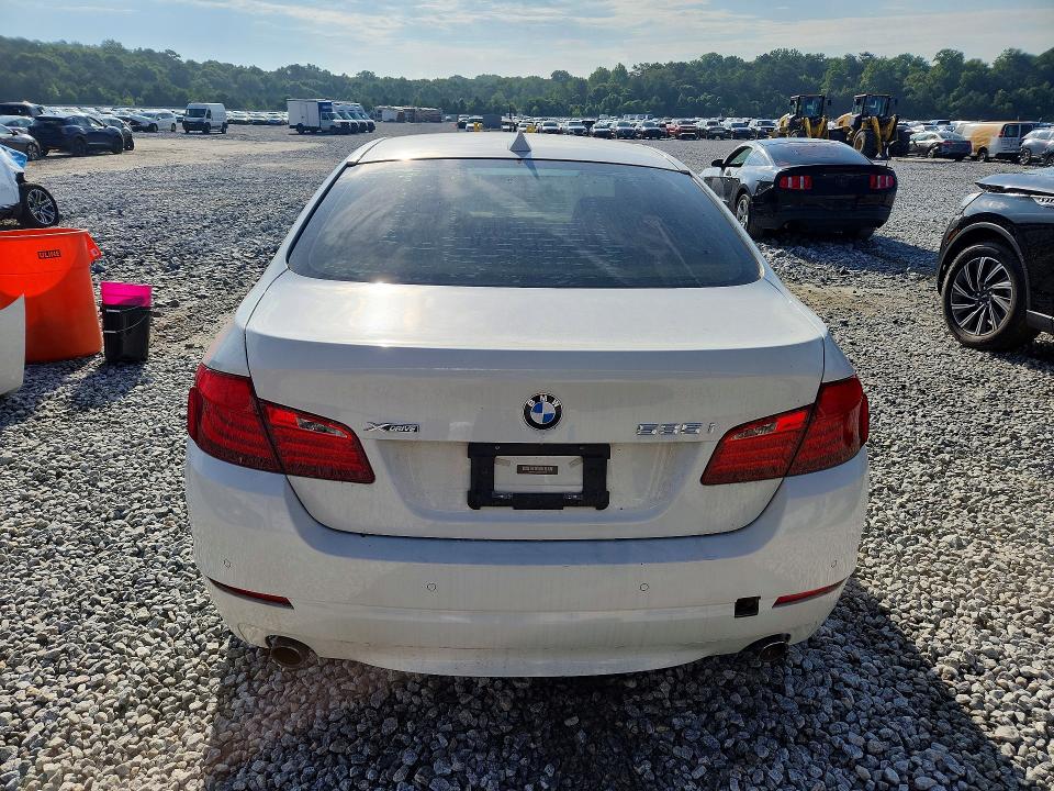 2013 BMW VIN WBAFU7C55DDU74813 COPART salvage auction — MECHANICAL, Ga - Certificate Of Title, sold $2,000 on 2026-07-28 (photo 6)