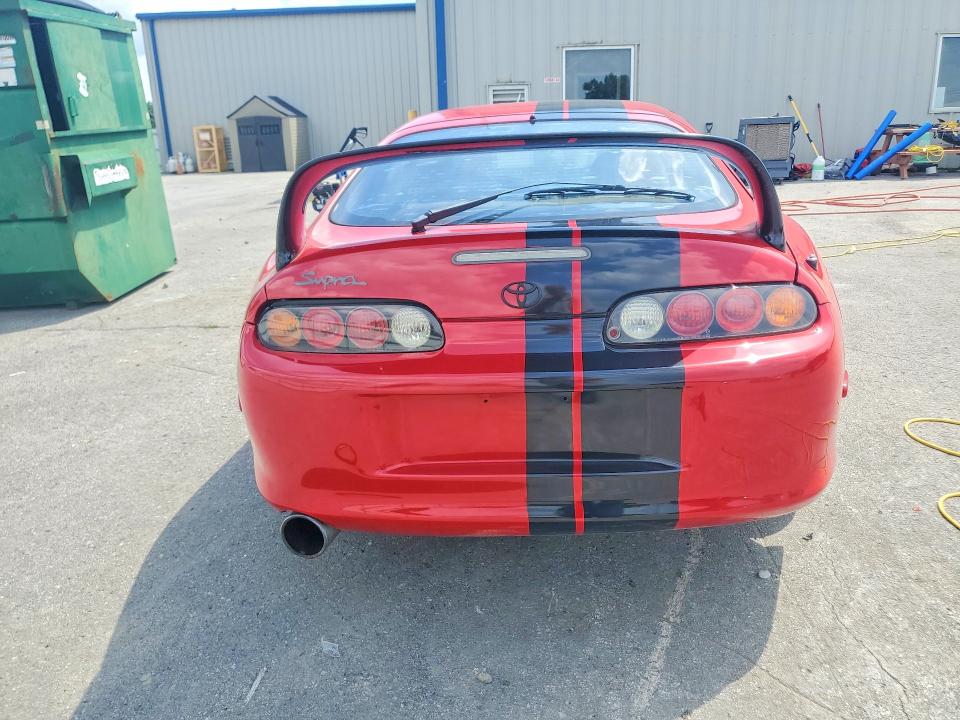 1993 Toyota Supra VIN JT2JA82JXP0002833 COPART salvage auction — NORMAL WEAR, TN - CERT OF TITLE-REBUILT VEHICLE, sold $41,000 on 2026-07-13 (photo 6)