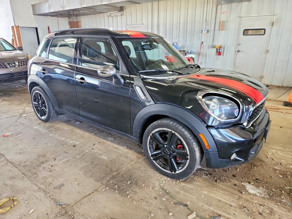 2014 Mini Cooper VIN WMWZC3C51EWP51665 COPART salvage auction — FRONT END, Wi - Certificate Of Title, sold $625 on 2026-07-20 (photo 4)