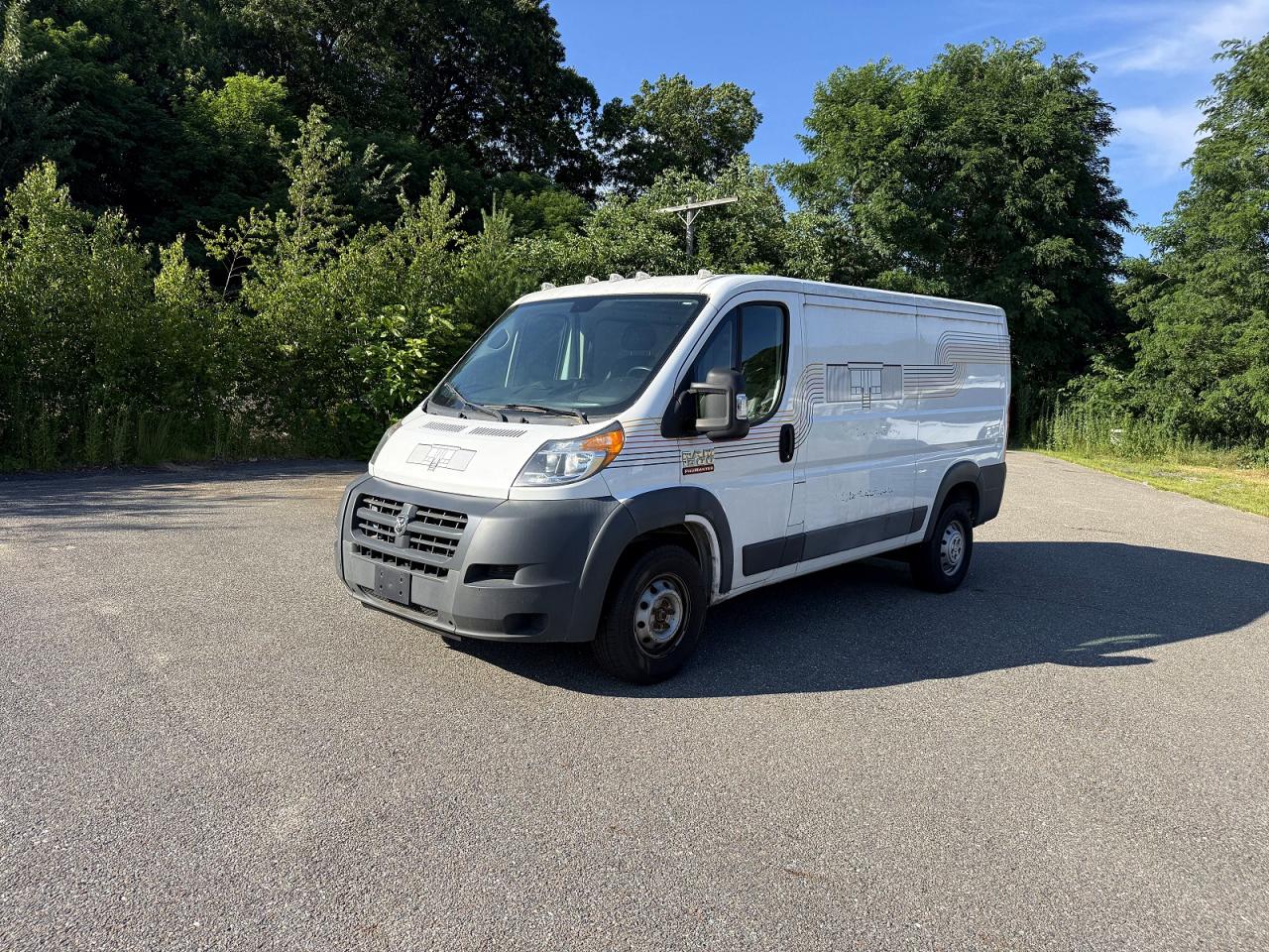 2017 Ram Promaster city VIN 3C6TRVAG2HE546403 COPART salvage auction — Mechanical, CT - CERTIFICATE OF TITLE (P), sold $2,100 on 2026-08-28 (photo 2)
